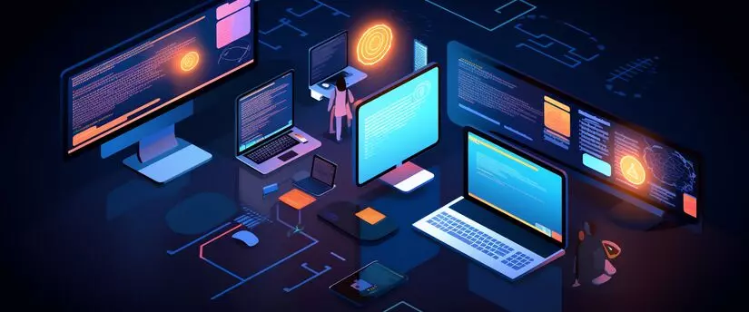 Информация о деятельности и технологиях ScrumWeb